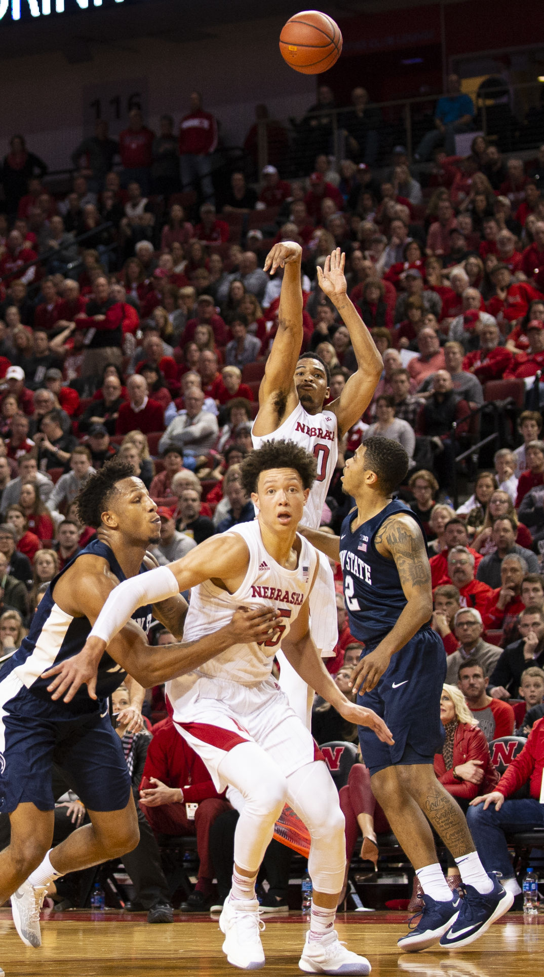 Penn State vs. Nebraska, 1.10